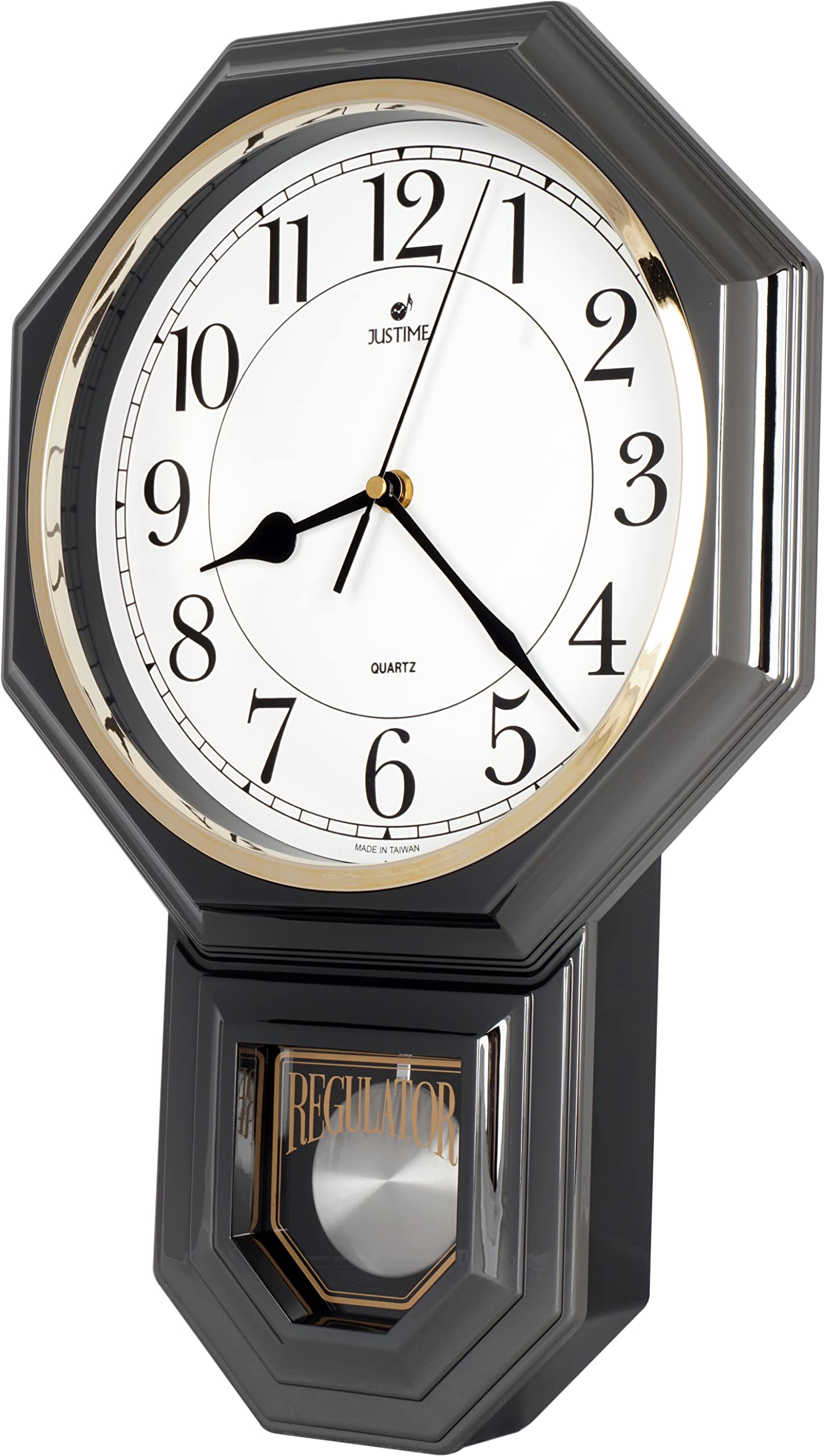 Amazon.com: JUSTIME Traditional Schoolhouse Easy to Read Regulator